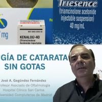 Cirugía de Catarata sin Gotas